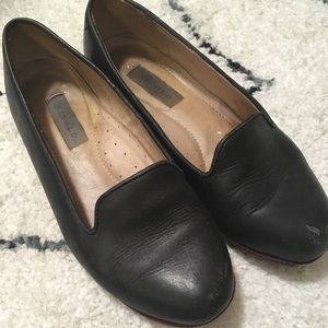 Nisolo Smoking Shoe on Black